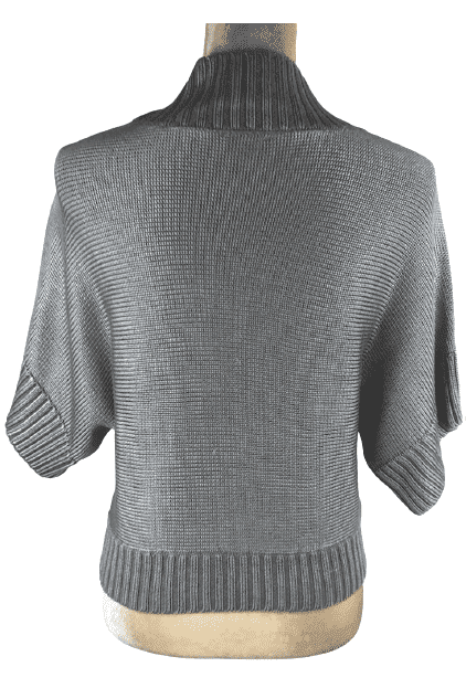 Worthington women's silver cardigan size L - Solé Resale Boutique thrift