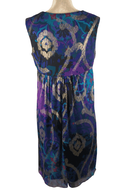 EY Boutique women's multicolor dress size 12 - Solé Resale Boutique thrift