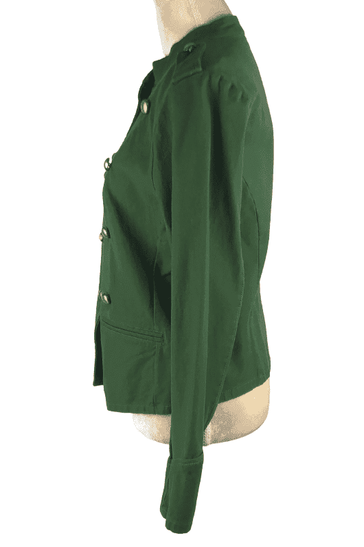 Soho New York & Company women's green jacket size M - Solé Resale Boutique thrift