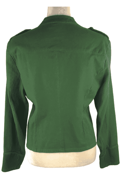 Soho New York & Company women's green jacket size M - Solé Resale Boutique thrift