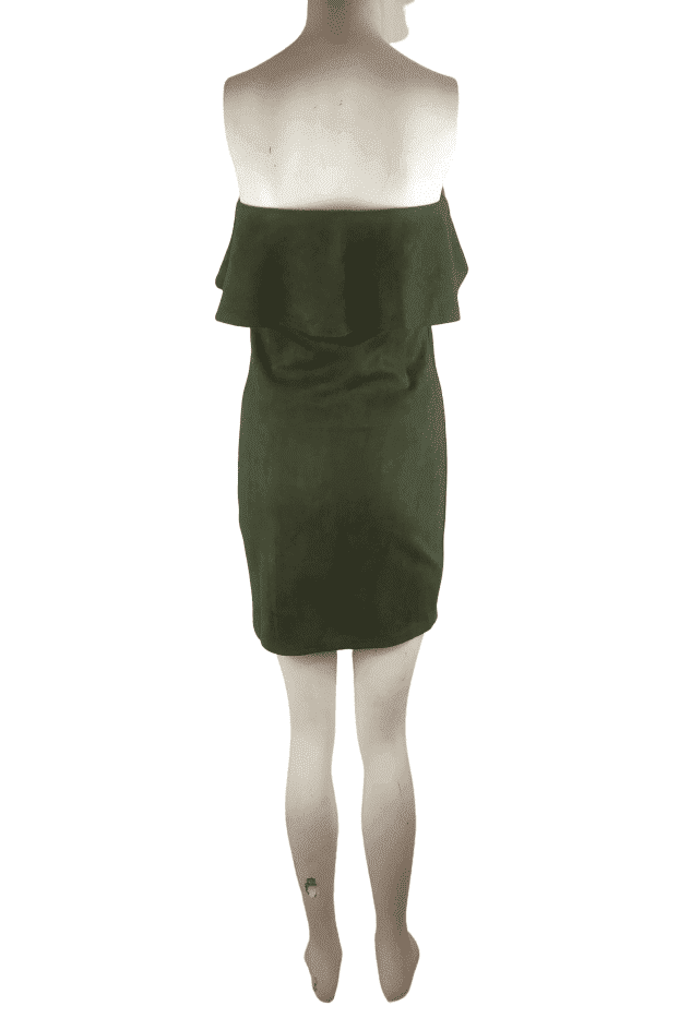 J for Justify women's olive dress size S - Solé Resale Boutique thrift