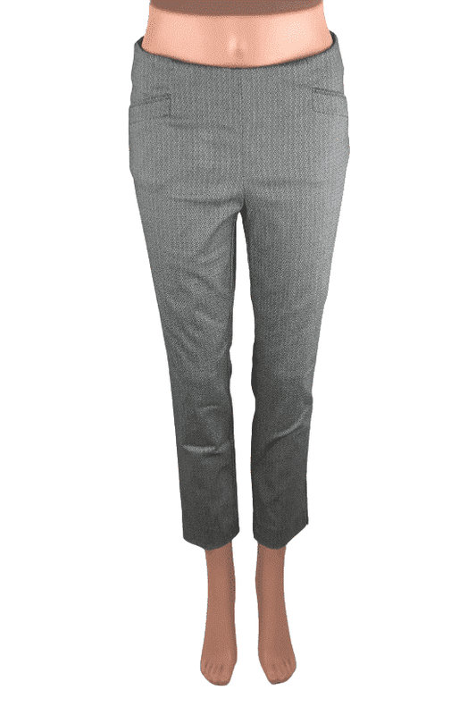 Van Heusen women's black and white pants size 2 - Solé Resale Boutique thrift