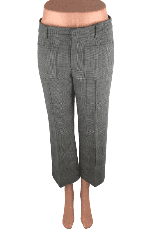 Simply Vera Wang women's gray and black pants size 2 - Solé Resale Boutique thrift