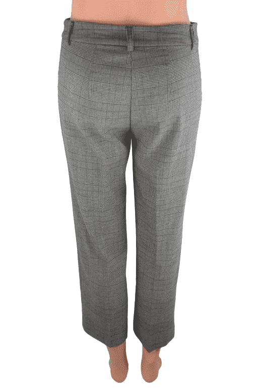 Simply Vera Wang women's gray and black pants size 2 - Solé Resale Boutique thrift