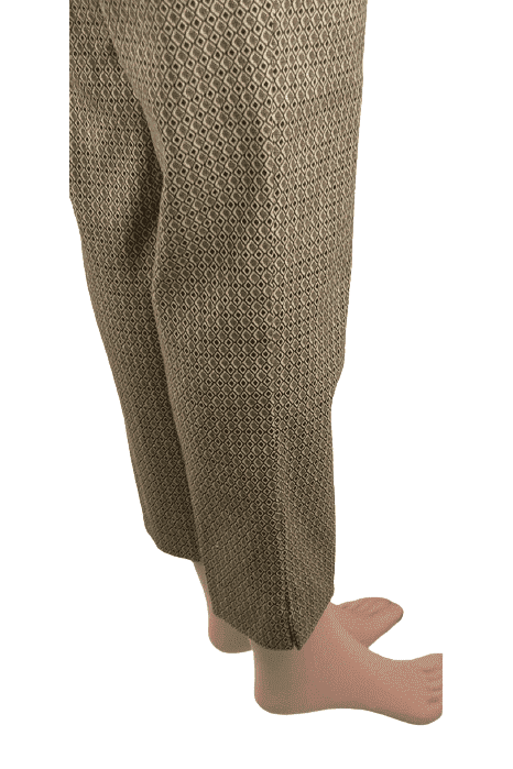 Van Heusen women's brownish pants size 2 - Solé Resale Boutique thrift