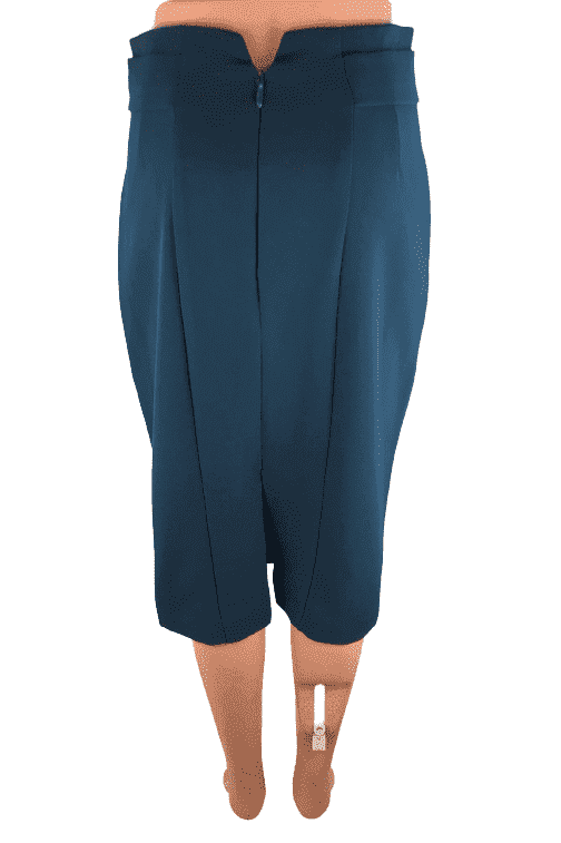 Eva Mendes women's teal skirt size 0 - Solé Resale Boutique thrift