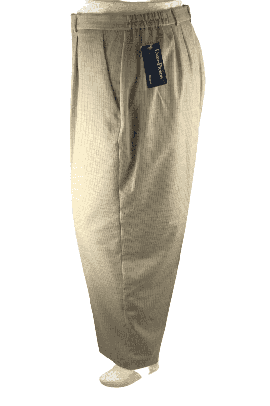 Evan-Picone tan plaid pants sz 22W