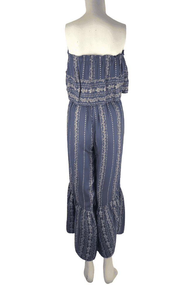 Japna women's blue jumpsuit size XS - Solé Resale Boutique thrift