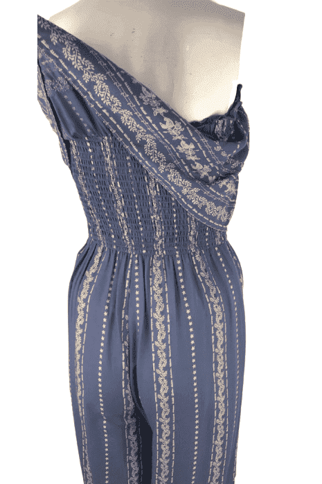 Japna women's blue jumpsuit size XS - Solé Resale Boutique thrift