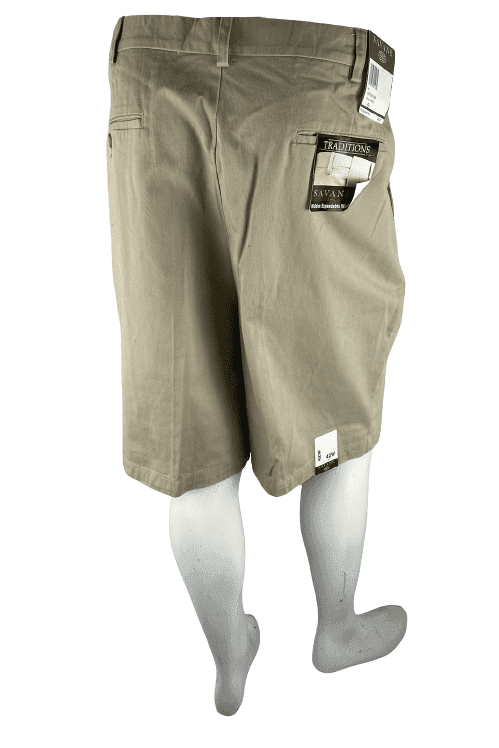 Savane men's beige shorts size 42W - Solé Resale Boutique thrift
