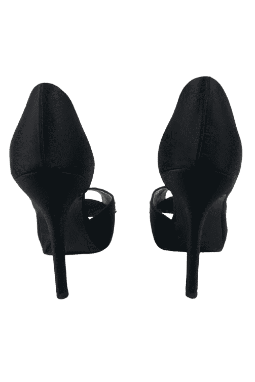 Nina women's black heels size 9M - Solé Resale Boutique thrift