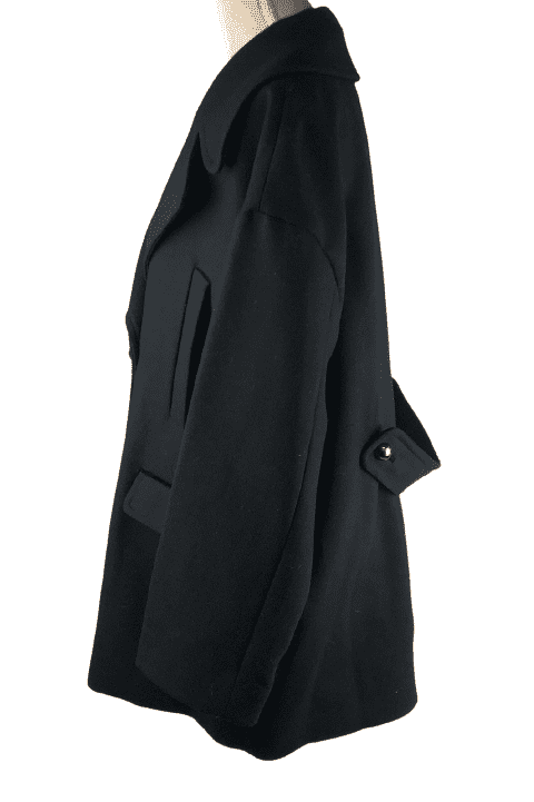 Kate Spade women's broome street modern peacoat size L - Solé Resale Boutique thrift