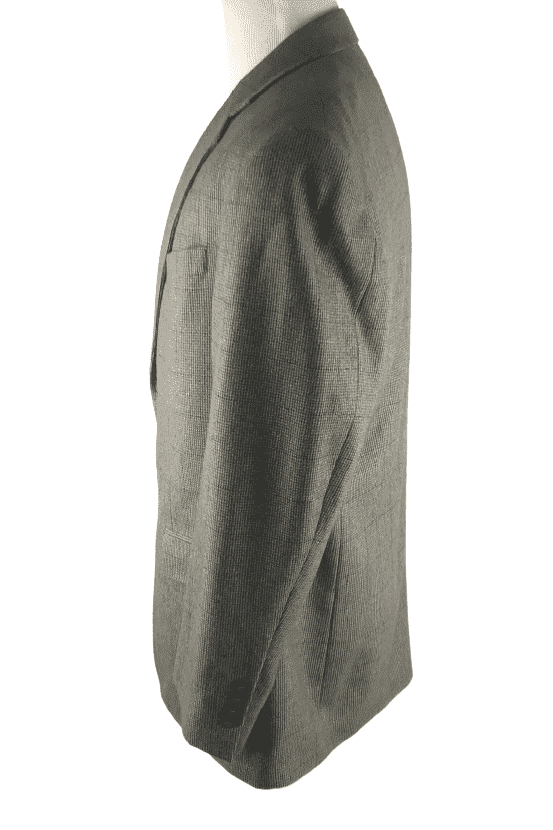 Oscar De La Renta men's gray blazer size 44R - Solé Resale Boutique thrift