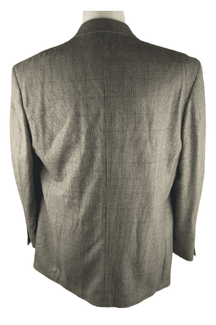 Oscar De La Renta men's gray blazer size 44R - Solé Resale Boutique thrift