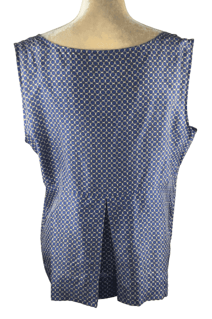 New York & Company women's blue tank top size 16 - Solé Resale Boutique thrift
