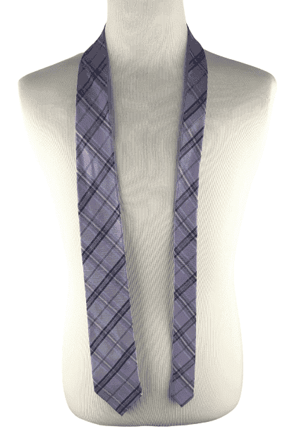Bruno Piattelli Roma men's purple necktie - Solé Resale Boutique thrift