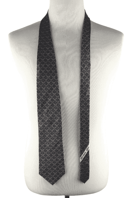 Farentino Ferre men's gray or rust necktie - Solé Resale Boutique thrift