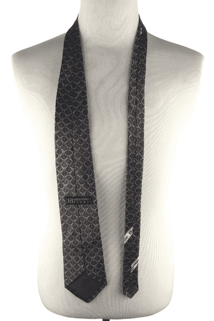 Farentino Ferre men's gray necktie