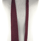 MAGA men's red and black necktie