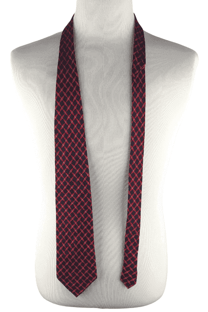 MAGA men's red and black necktie - Solé Resale Boutique thrift