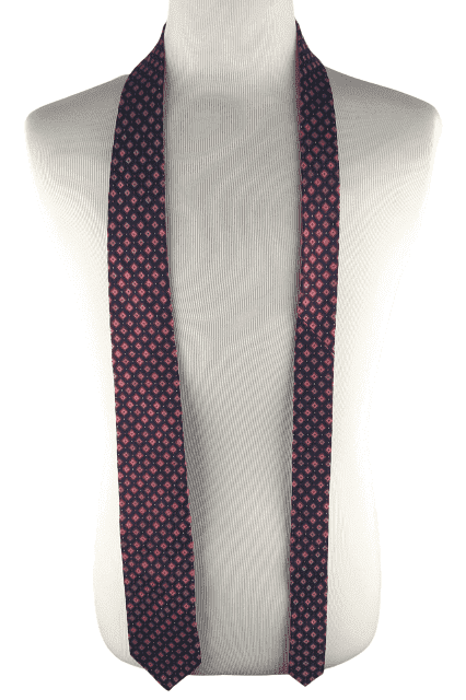 Bruno Piattelli Roma men's blue extra long necktie - Solé Resale Boutique thrift