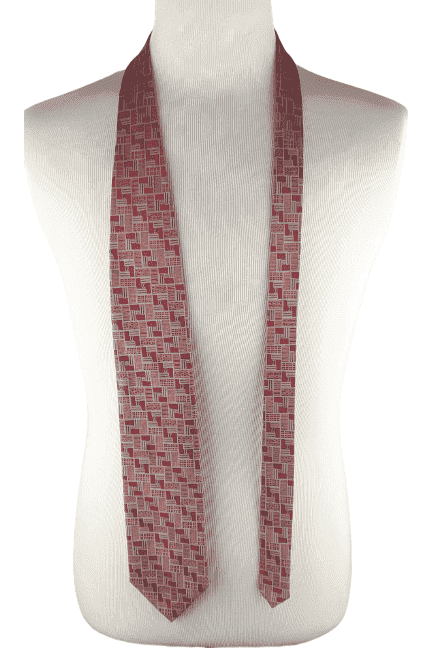 Farentino Ferre men's gray or rust necktie