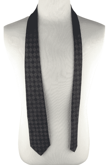 Robert Talbott men's black and red tie - Solé Resale Boutique thrift
