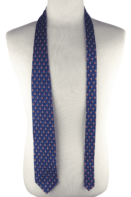 True Hero Ties men's blue necktie - Solé Resale Boutique thrift
