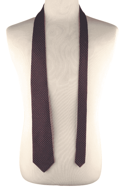The Custom Shop men's blue and red tie - Solé Resale Boutique thrift