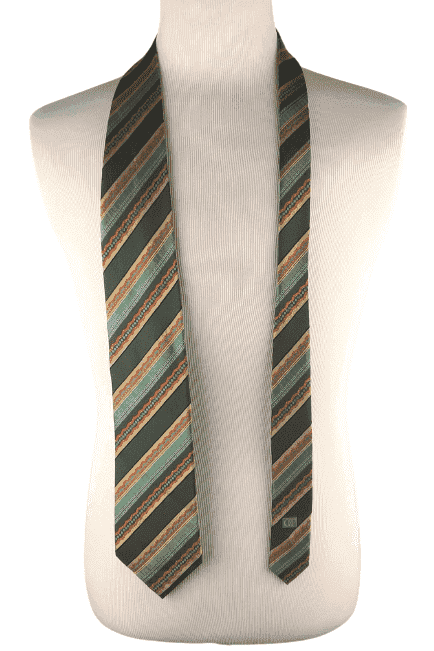 Daniel De Fasson men's multicolor necktie - Solé Resale Boutique thrift