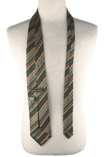 Daniel De Fasson men's multicolor necktie