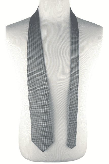 Geoffrey Beene men's gray neck tie - Solé Resale Boutique thrift
