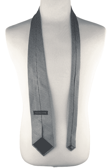 Geoffrey Beene men's gray neck tie - Solé Resale Boutique thrift