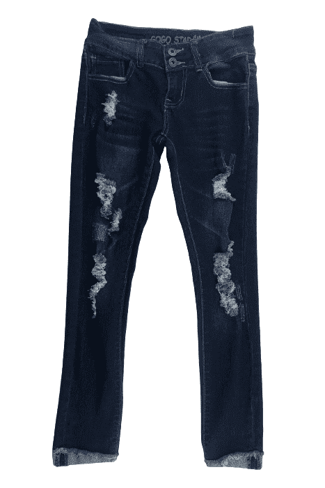 GOGO STAR KIds girls blue jeans size 10 - Solé Resale Boutique thrift