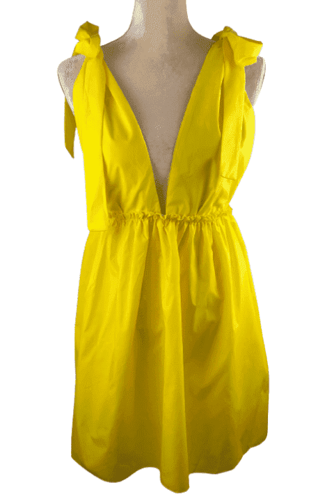 Shein women's yellow dress size S - Solé Resale Boutique thrift