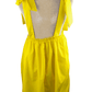 Shein yellow dress size S