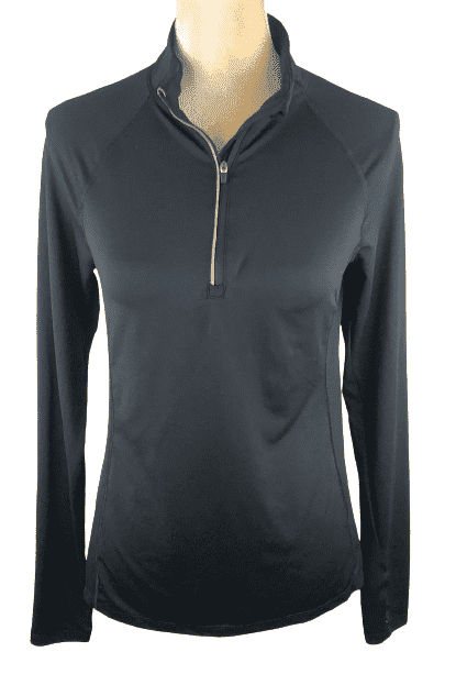 Old Navy active women's black shirt size S - Solé Resale Boutique thrift
