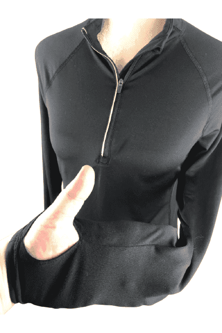 Old Navy active women's black shirt size S
