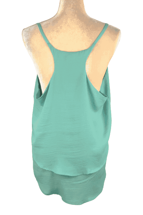 American Rag women's sea green, tank top size XL - Solé Resale Boutique thrift