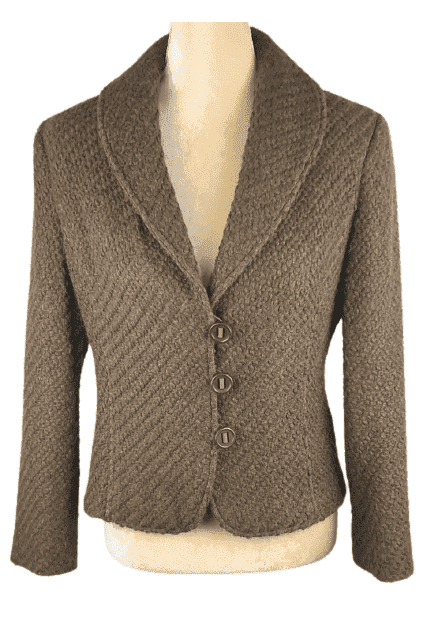 Donna Degnan women's jacket size 6 - Solé Resale Boutique thrift