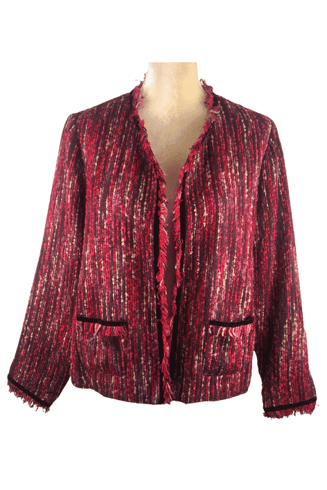 Breckenridge women's multicolor jacket size PL - Solé Resale Boutique thrift
