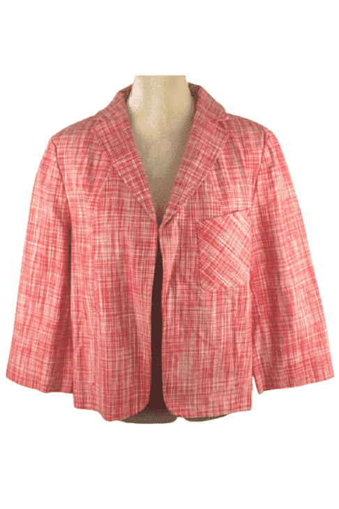 Talbots women's orange jacket size 12 - Solé Resale Boutique thrift