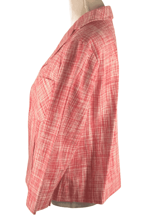 Talbots women's orange jacket size 12