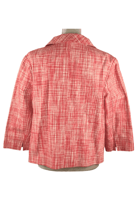 Talbots women's orange jacket size 12 - Solé Resale Boutique thrift