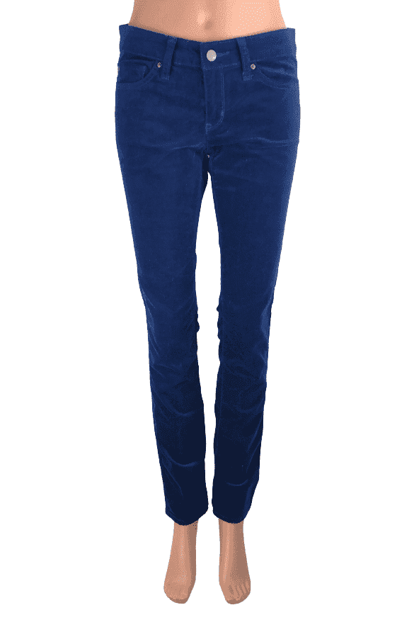 Gap 1969 women's blue pants size 26/2 - Solé Resale Boutique thrift