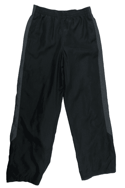 Tek Gear boys black jogging pants size L (16)