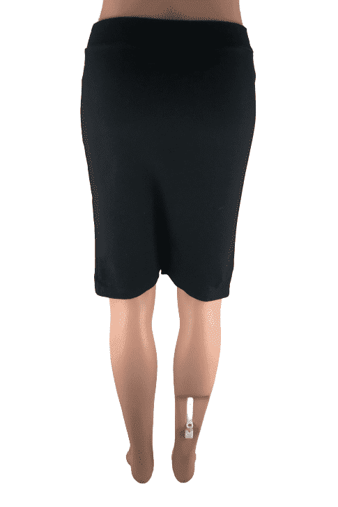 Charlotte Russe women's black fitted skirt size M - Solé Resale Boutique thrift