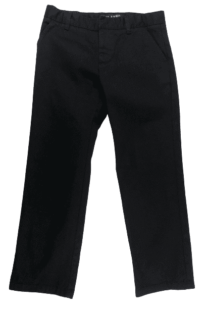 French Toast boys black khaki pants size 10 husky 