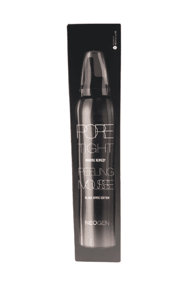 Neogen pore tight marine remedy peeling mousse black jumbo edition, 6.76 oz - Solé Resale Boutique thrift
