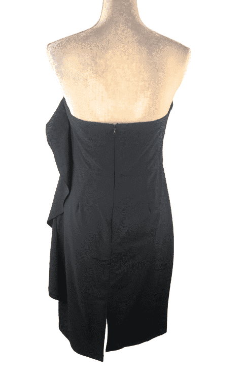 Fashion Nova women's tube black dress size L